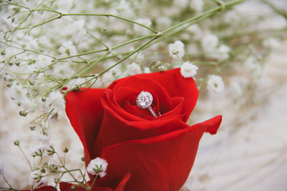 Why Shop for Halo Engagement Rings at Merry Richards Jewelers?