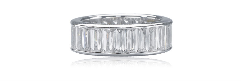 Gorgeous Engagement Wedding Designer Modernist Fancy Ring 14K White Gold at  Rs 30425 | Diamond Rings in Surat | ID: 25553286991