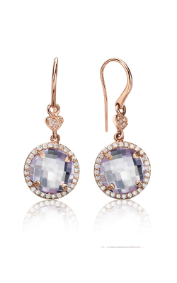 Lisa Nik Earrings RDFRDE1118RD