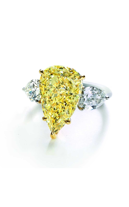 Fancy Yellow Diamond Ring