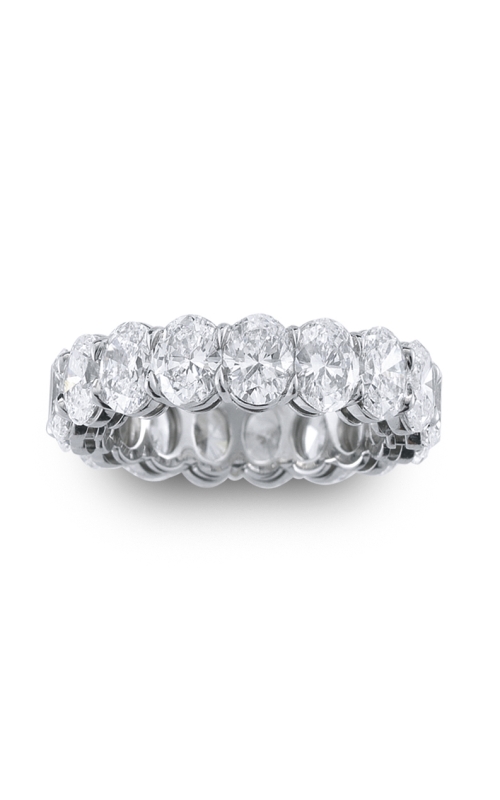 Diamond Eternity Band Oval