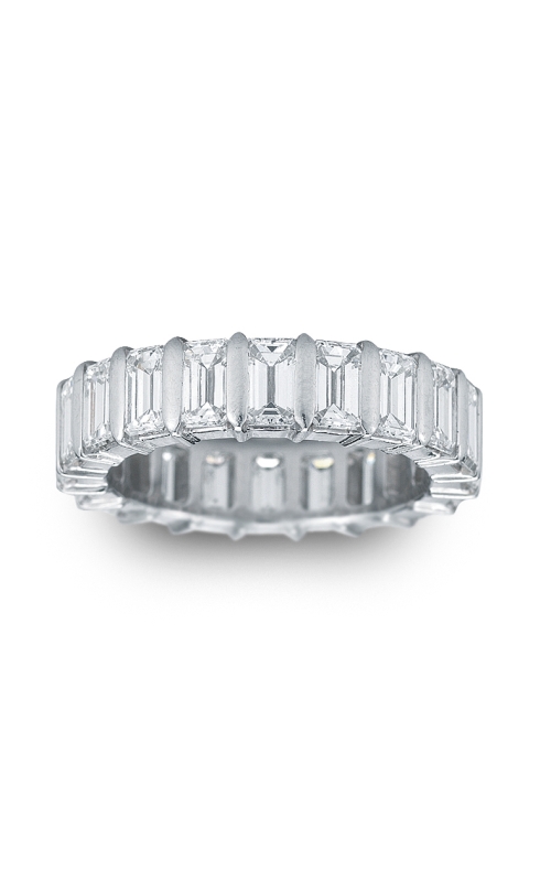 Platinum Diamond Wedding Band