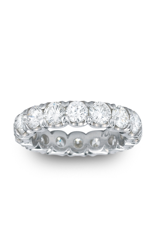 Platinum Diamond Wedding Band