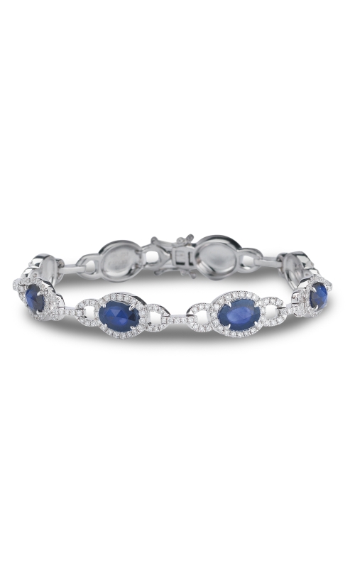 18K White Gold Bracelet