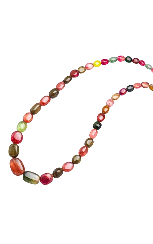 Fine Multi-color Tourmaline Necklace