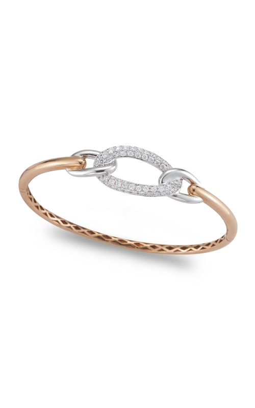 18K Rose Gold Bangle