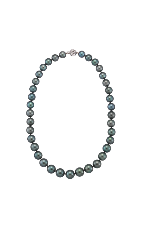 Black Tahitian Pearl Necklace