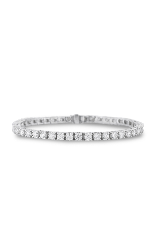 14k white gold natural 2.07ct diamond Tennis Bracelet