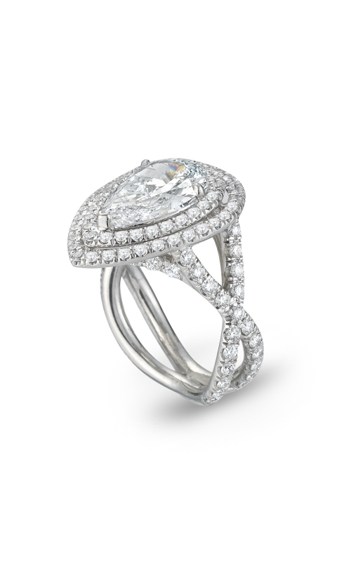 Platinum Diamond Ring