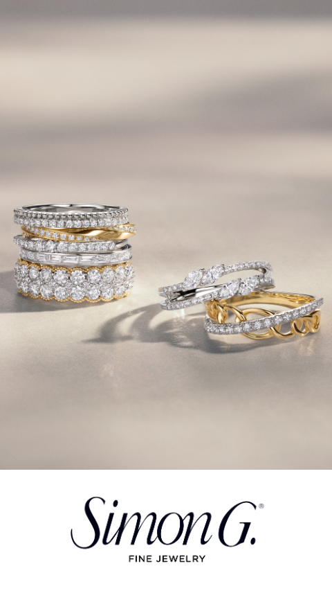 Merry Richards Bridal Event Merry Richards Bridal Event banner featuring engagement rings and wedding bands