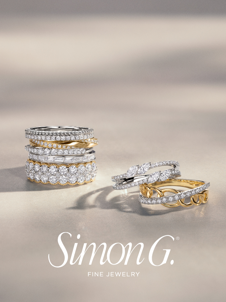 Merry Richards Bridal Event Merry Richards Bridal Event banner featuring engagement rings and wedding bands