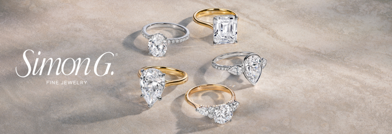Simon G. Simon G banner featuring rings