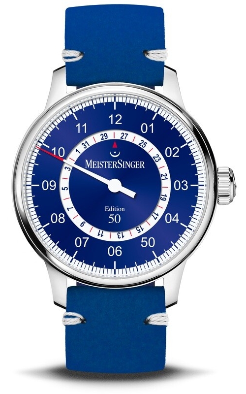 MeisterSinger Perigraph Edition 50 - 43mm