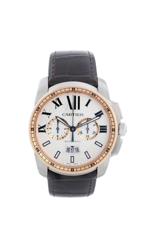 W7100043 3578 Calibre de Cartier Watch Rosegold/stainless